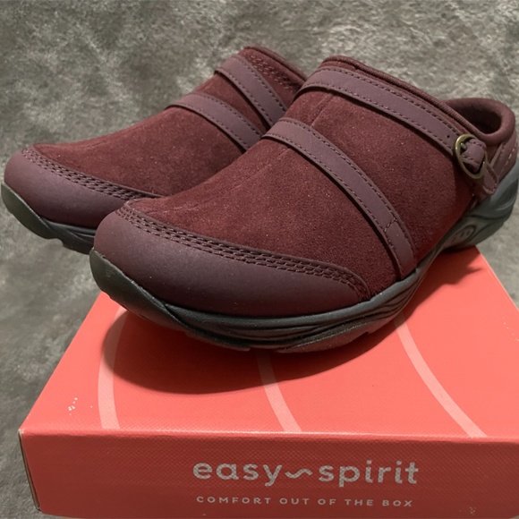EASY SPIRIT EQUINOX 8M Dark Red - Picture 3 of 6